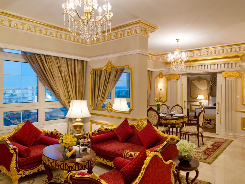 Warwick Doha Hotel Ruang foto