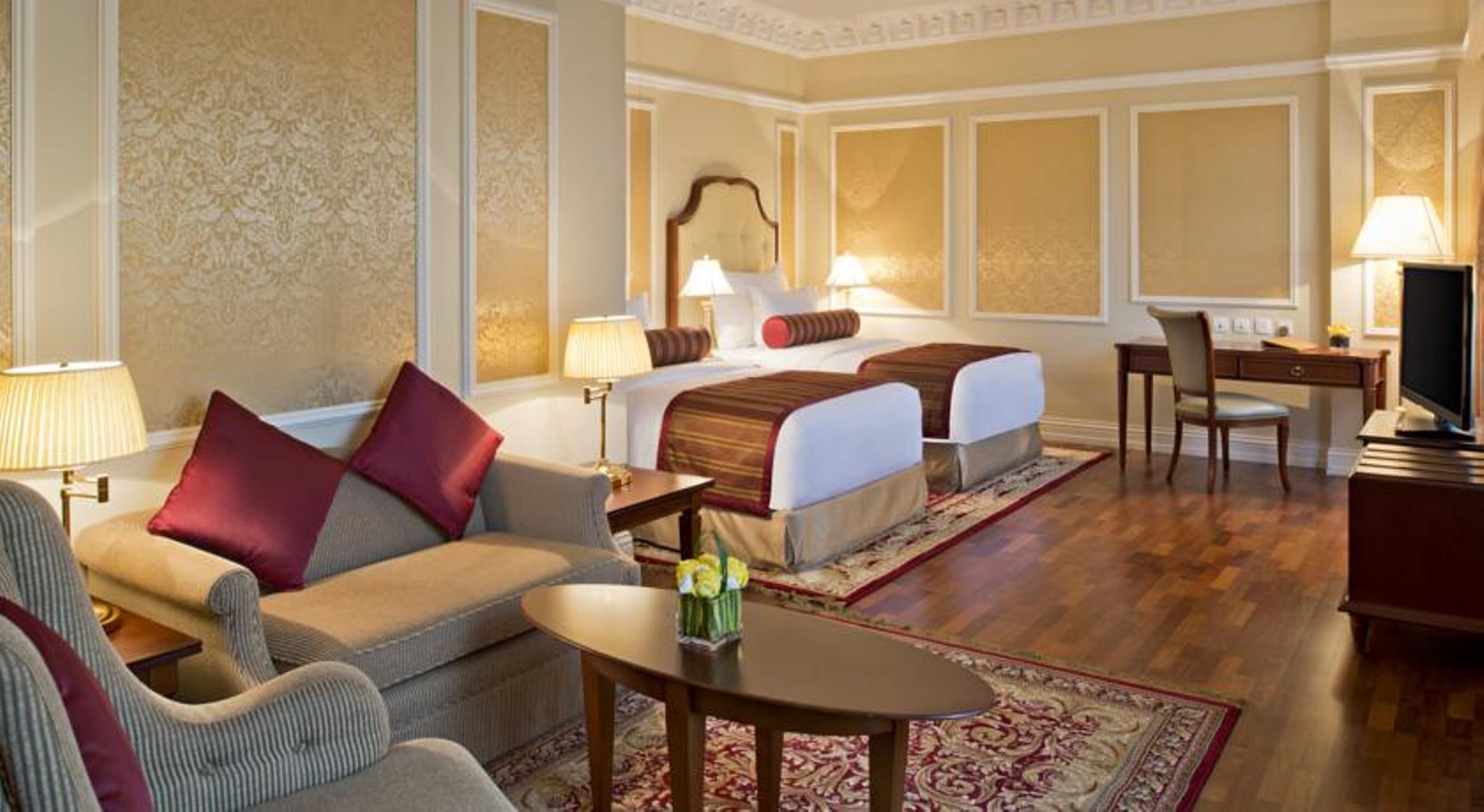Warwick Doha Hotel Bagian luar foto